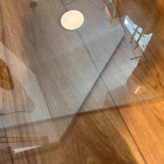 120cm水槽用　ガラス蓋　３枚の画像