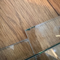 120cm水槽用　ガラス蓋　３枚の画像