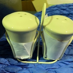 ソルト&ペッパーセット　未使用品の画像