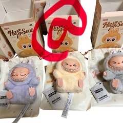 THE MONSTERS HAVE A SEAT アソート ラブブ 5体の画像