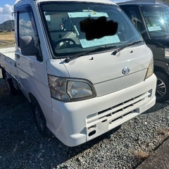 ダイハツ　ハイゼットトラック　MT車の画像