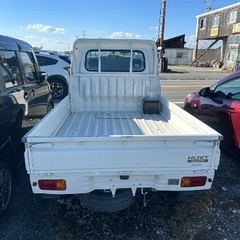 ダイハツ　ハイゼットトラック　MT車の画像