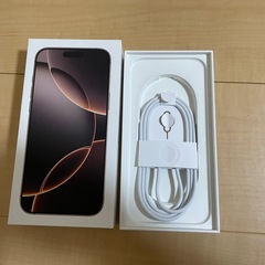美品 iPhone16 Pro Max 512GBデザートチタニウム 100%の画像