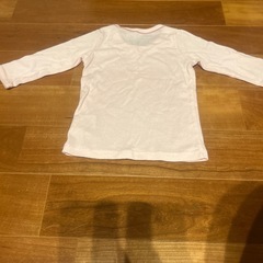 中古　肌着　薄ピンク　サイズ90の画像