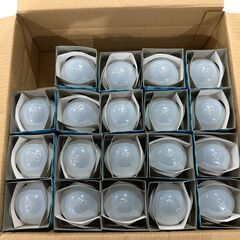 ◯【新品未使用 まとめ売り】旭光電機 アサヒランプ 白熱電球 ホワイトシリカ電球 E26 100W LW110V-100W/60 16-4094 19個入りの画像