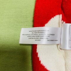 ミニーのマフラーの画像