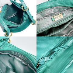 ロエベ 1846 ショルダーバッグ グリーン  LOEWE  アナグラムの画像