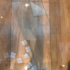 600×300×360 フレームレス水槽　蓋付きの画像