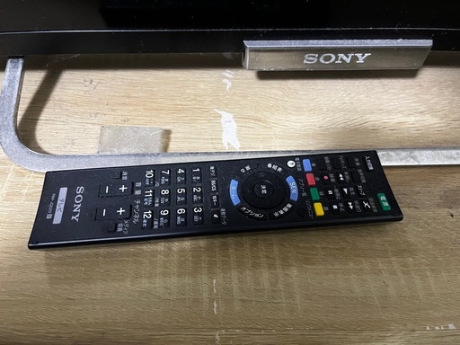 
SONY 液晶テレビ KDL-42W650A + ビデオキャプチャー + テレビ台（3点セット）