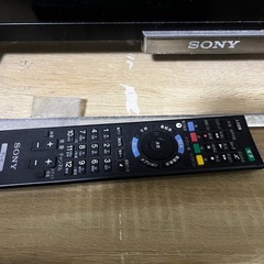 SONY 液晶テレビ KDL-42W650A + ビデオキャプチャー + テレビ台（3点セット）の画像