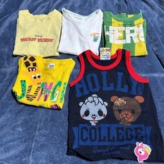 100-110cm 夏物13点セットの画像