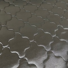 シングルマットレス/すのこベッド(外枠はパイプ)のセットの画像