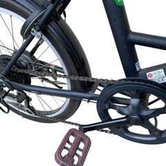 【問い合わせ多数】★丸石サイクル 折りたたみ自転車　20インチ Roxyの画像