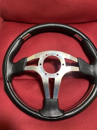 期間限定値下げ　NARDI ナルディ　4METAL 75th アニバーサリーモデル　ブラックレザー　美品　希少　