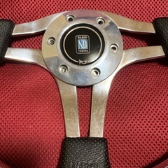 NARDI ナルディ　4METAL 75th アニバーサリーモデル　ブラックレザー　美品　希少　値下げ可の画像