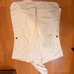 BF 3way レイヤードコート　アイボリー　フリーサイズ　アウターの画像