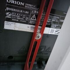 【予定あり】【ORION】 32型液晶テレビ BKS32W4(LC-018) 2016年製の画像