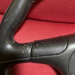  正規品 NARDI ナルディ Z5 ゼットファイブ 36Φ マホガニーダークウッド＆ブラックパッド ステアリング　希少　値下げ可の画像