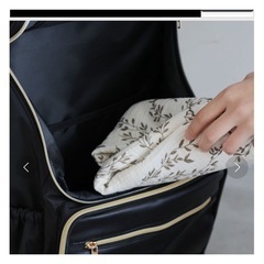 人気商品！プッパプーポ　ガーゼ　スリーパー　70の画像