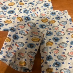 中古　ダブルビー　夏パジャマ　サイズ100の画像