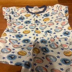 中古　ダブルビー　夏パジャマ　サイズ100の画像