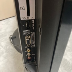 ジャンク品　パナソニック37型液晶テレビです。
の画像