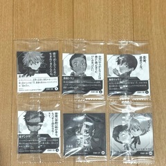 【未開封】ヱヴァンゲリヲン新劇場版 シールウエハース補完計画 ６枚まとめ売りの画像