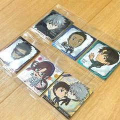 【未開封】ヱヴァンゲリヲン新劇場版 シールウエハース補完計画 ６枚まとめ売りの画像