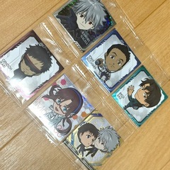 【未開封】ヱヴァンゲリヲン新劇場版 シールウエハース補完計画 ６枚まとめ売りの画像