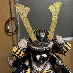 5月人形　兜　甲冑　鎧　刀の画像