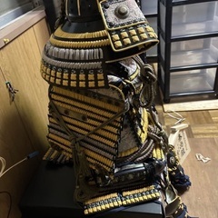 5月人形　兜　甲冑　鎧　刀の画像