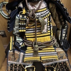 5月人形　兜　甲冑　鎧　刀の画像