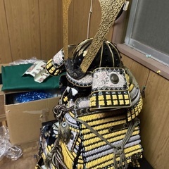 5月人形　兜　甲冑　鎧　刀の画像