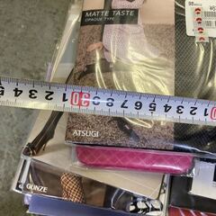 パンスト パンティストッキング 40枚 セット ランダム 日本製 福助 アツギ 多数 一部海外、安売り品 M～L S～L 新品 未使用の画像