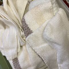 手ぬぐい タオル フェイスタオル ペット 介護 施設 ウエス まとめて 雑巾 掃除の画像