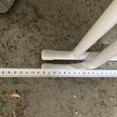 ニトリ ハイ チェア シャム 椅子 イス 折りたたみ式の画像