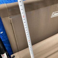 コールマン Coleman インフィニティ チェア 折りたたみ アウトドア キャンプ クッション爪折れ リクライニング アウトドアチェアの画像