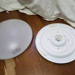 DAIKO LEDシーリングライト　～8畳　YDCL-001F　本体のみ(リモコンなし)　動作未確認の画像