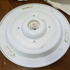 DAIKO LEDシーリングライト　～8畳　YDCL-001F　本体のみ(リモコンなし)　動作未確認の画像