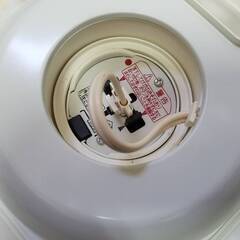 DAIKO LEDシーリングライト　～8畳　YDCL-001F　本体のみ(リモコンなし)　動作未確認の画像