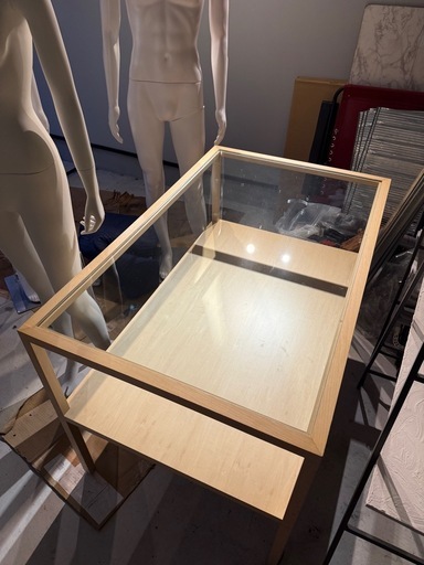 特注テーブル什器①