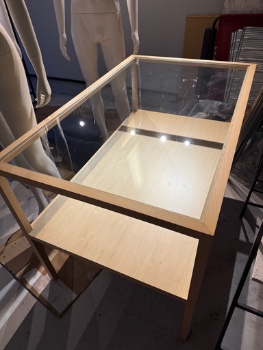 特注テーブル什器①