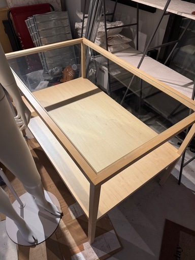 特注テーブル什器①