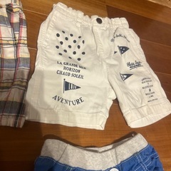 中古　子供ズボンの画像