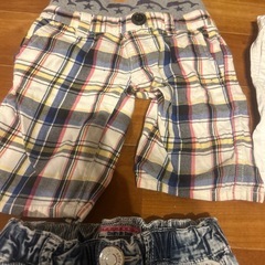 中古　子供ズボンの画像