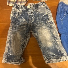中古　子供ズボンの画像