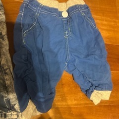 中古　子供ズボンの画像