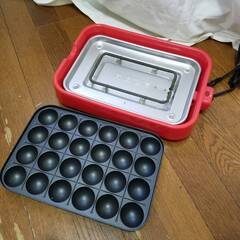 山善 YAMAZEN たこ焼き器 YOA-240 2020年式 動作確認済みの画像