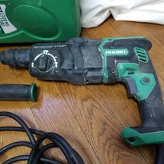 ハイコーキ HiKOKI 28mm ロータリ ハンマ ドリル DH28PEC 動作確認済みの画像