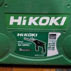 ハイコーキ HiKOKI 28mm ロータリ ハンマ ドリル DH28PEC 動作確認済みの画像